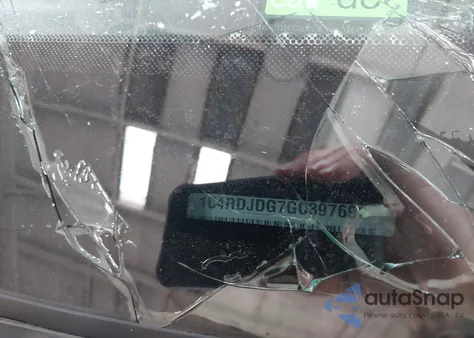 2016 Dodge Durango Limited из США, поврежденный, VIN 1C4RDJDG7GC397692